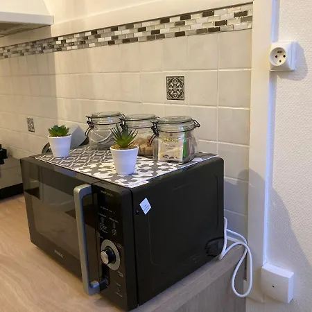 Chic T2 Grand Rue 86000 Apartment *