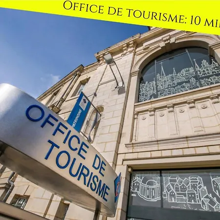 Chic T2 Grand Rue 86000 Apartamento