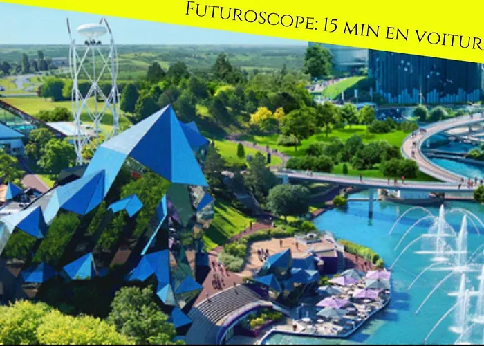 公寓 Chic T2 Grand Rue 86000 *